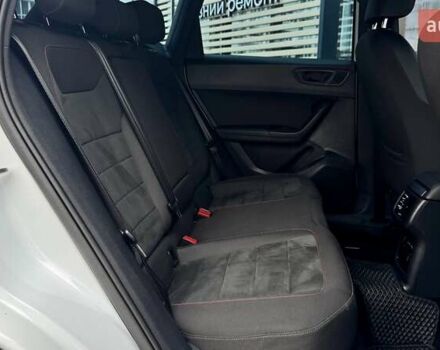 Белый Сеат Ateca, объемом двигателя 1.97 л и пробегом 113 тыс. км за 24000 $, фото 17 на Automoto.ua