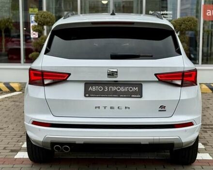 Белый Сеат Ateca, объемом двигателя 1.97 л и пробегом 113 тыс. км за 24000 $, фото 13 на Automoto.ua