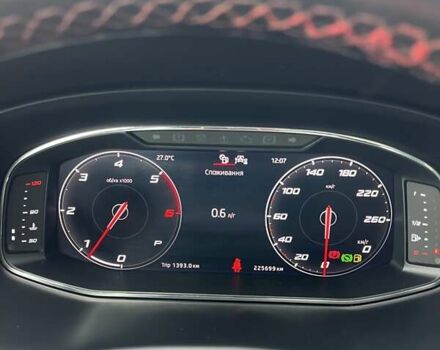 Білий Сеат Ateca, об'ємом двигуна 1.97 л та пробігом 226 тис. км за 24500 $, фото 8 на Automoto.ua