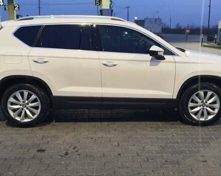 Белый Сеат Ateca, объемом двигателя 1.6 л и пробегом 196 тыс. км за 19150 $, фото 6 на Automoto.ua