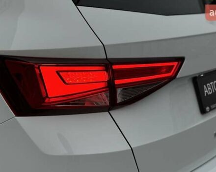 Белый Сеат Ateca, объемом двигателя 1.97 л и пробегом 113 тыс. км за 24000 $, фото 14 на Automoto.ua