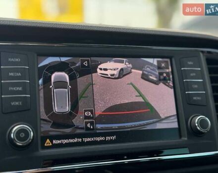 Белый Сеат Ateca, объемом двигателя 1.97 л и пробегом 24 тыс. км за 28000 $, фото 19 на Automoto.ua