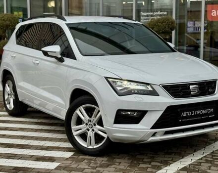Белый Сеат Ateca, объемом двигателя 1.97 л и пробегом 113 тыс. км за 24000 $, фото 10 на Automoto.ua