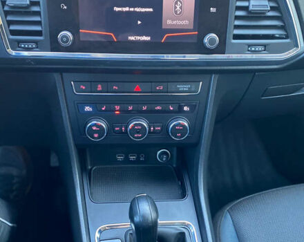 Белый Сеат Ateca, объемом двигателя 1.5 л и пробегом 90 тыс. км за 17999 $, фото 36 на Automoto.ua