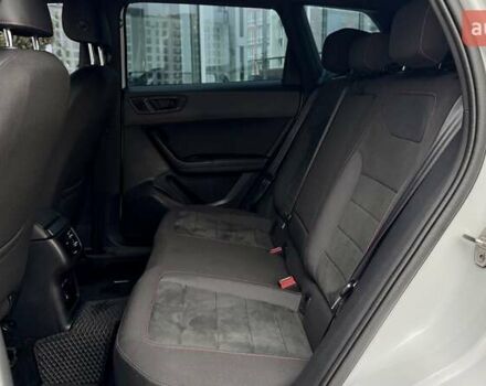 Белый Сеат Ateca, объемом двигателя 1.97 л и пробегом 113 тыс. км за 24000 $, фото 20 на Automoto.ua