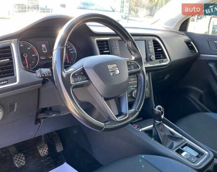 Сеат Ateca 2019 в Львове на Automoto.ua Белый Сеат Ateca, объемом двигателя 1.6 л и пробегом 215 тыс. км за 17500 $, фото 13 на Automoto.ua