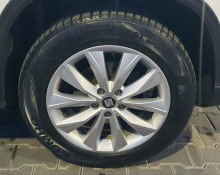 Белый Сеат Ateca, объемом двигателя 1.6 л и пробегом 196 тыс. км за 19150 $, фото 21 на Automoto.ua