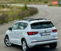 Белый Сеат Ateca, объемом двигателя 2 л и пробегом 226 тыс. км за 24000 $, фото 43 на Automoto.ua
