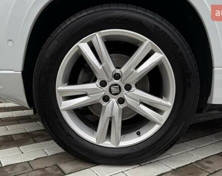 Белый Сеат Ateca, объемом двигателя 1.97 л и пробегом 113 тыс. км за 24000 $, фото 16 на Automoto.ua