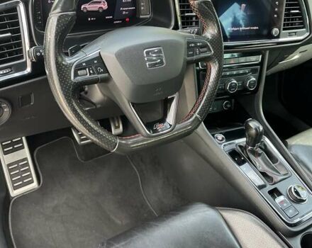 Білий Сеат Ateca, об'ємом двигуна 1.97 л та пробігом 226 тис. км за 24500 $, фото 5 на Automoto.ua