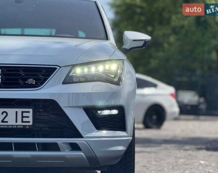Белый Сеат Ateca, объемом двигателя 1.97 л и пробегом 24 тыс. км за 28000 $, фото 8 на Automoto.ua