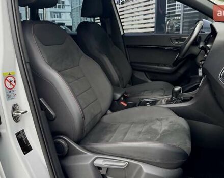 Белый Сеат Ateca, объемом двигателя 1.97 л и пробегом 113 тыс. км за 24000 $, фото 18 на Automoto.ua