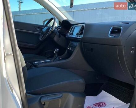 Сеат Ateca 2019 в Львове на Automoto.ua Белый Сеат Ateca, объемом двигателя 1.6 л и пробегом 215 тыс. км за 17500 $, фото 16 на Automoto.ua