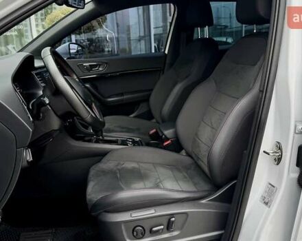 Белый Сеат Ateca, объемом двигателя 1.97 л и пробегом 113 тыс. км за 24000 $, фото 21 на Automoto.ua