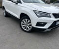 Белый Сеат Ateca, объемом двигателя 1.5 л и пробегом 90 тыс. км за 17999 $, фото 1 на Automoto.ua