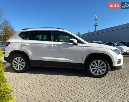 Сеат Ateca 2019 в Львове на Automoto.ua Белый Сеат Ateca, объемом двигателя 1.6 л и пробегом 215 тыс. км за 17500 $, фото 3 на Automoto.ua
