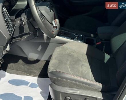 Белый Сеат Ateca, объемом двигателя 1.97 л и пробегом 24 тыс. км за 28000 $, фото 15 на Automoto.ua