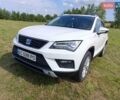 Белый Сеат Ateca, объемом двигателя 1.6 л и пробегом 190 тыс. км за 18999 $, фото 1 на Automoto.ua