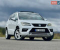 Белый Сеат Ateca, объемом двигателя 2 л и пробегом 226 тыс. км за 24000 $, фото 2 на Automoto.ua