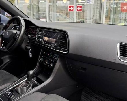 Белый Сеат Ateca, объемом двигателя 1.97 л и пробегом 113 тыс. км за 24000 $, фото 19 на Automoto.ua