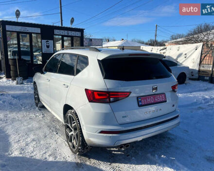 Білий Сеат Ateca, об'ємом двигуна 1.5 л та пробігом 155 тис. км за 21500 $, фото 4 на Automoto.ua