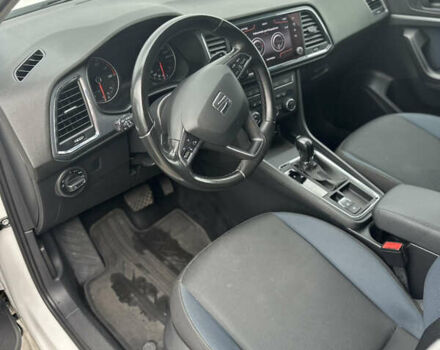 Белый Сеат Ateca, объемом двигателя 1.5 л и пробегом 90 тыс. км за 17999 $, фото 16 на Automoto.ua
