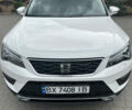 Белый Сеат Ateca, объемом двигателя 1.5 л и пробегом 90 тыс. км за 17999 $, фото 8 на Automoto.ua