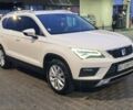 Белый Сеат Ateca, объемом двигателя 1.6 л и пробегом 196 тыс. км за 19150 $, фото 1 на Automoto.ua