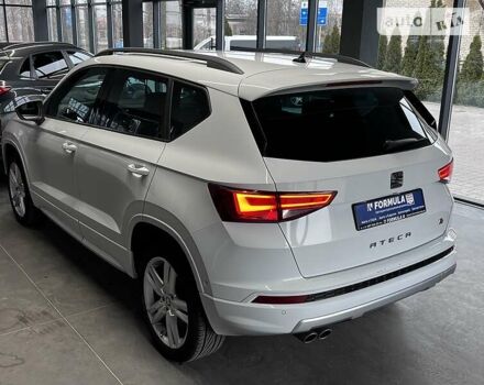 Білий Сеат Ateca, об'ємом двигуна 2 л та пробігом 347 тис. км за 22990 $, фото 9 на Automoto.ua