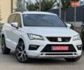 Белый Сеат Ateca, объемом двигателя 1.5 л и пробегом 156 тыс. км за 19900 $, фото 1 на Automoto.ua