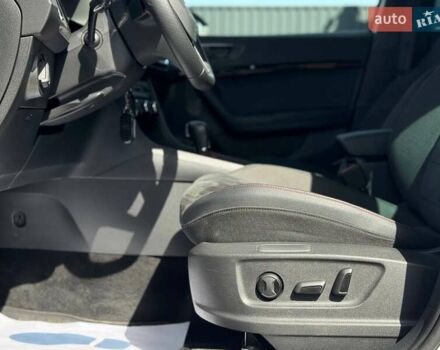 Белый Сеат Ateca, объемом двигателя 1.97 л и пробегом 24 тыс. км за 28000 $, фото 14 на Automoto.ua