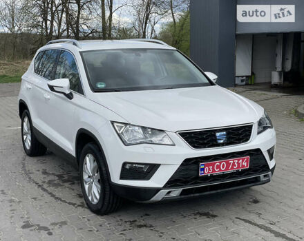 Білий Сеат Ateca, об'ємом двигуна 2 л та пробігом 164 тис. км за 22400 $, фото 21 на Automoto.ua