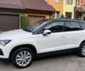 Белый Сеат Ateca, объемом двигателя 1.5 л и пробегом 60 тыс. км за 24000 $, фото 1 на Automoto.ua