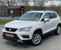 Білий Сеат Ateca, об'ємом двигуна 2 л та пробігом 164 тис. км за 22400 $, фото 9 на Automoto.ua