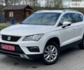 Білий Сеат Ateca, об'ємом двигуна 2 л та пробігом 164 тис. км за 22400 $, фото 8 на Automoto.ua