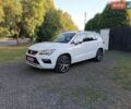 Белый Сеат Ateca, объемом двигателя 2 л и пробегом 217 тыс. км за 23000 $, фото 1 на Automoto.ua