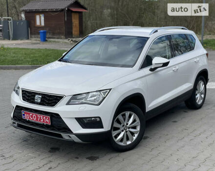 Білий Сеат Ateca, об'ємом двигуна 2 л та пробігом 164 тис. км за 22400 $, фото 7 на Automoto.ua