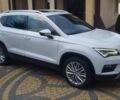 Белый Сеат Ateca, объемом двигателя 1.6 л и пробегом 45 тыс. км за 19150 $, фото 1 на Automoto.ua