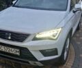 Белый Сеат Ateca, объемом двигателя 1.6 л и пробегом 45 тыс. км за 19150 $, фото 24 на Automoto.ua