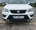 Белый Сеат Ateca, объемом двигателя 1.97 л и пробегом 168 тыс. км за 23500 $, фото 1 на Automoto.ua