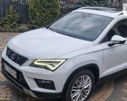 Білий Сеат Ateca, об'ємом двигуна 1.6 л та пробігом 45 тис. км за 19150 $, фото 4 на Automoto.ua