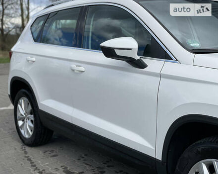 Білий Сеат Ateca, об'ємом двигуна 2 л та пробігом 164 тис. км за 22400 $, фото 19 на Automoto.ua