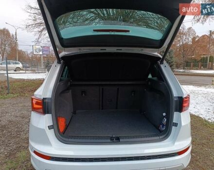 Білий Сеат Ateca, об'ємом двигуна 2 л та пробігом 217 тис. км за 25700 $, фото 70 на Automoto.ua