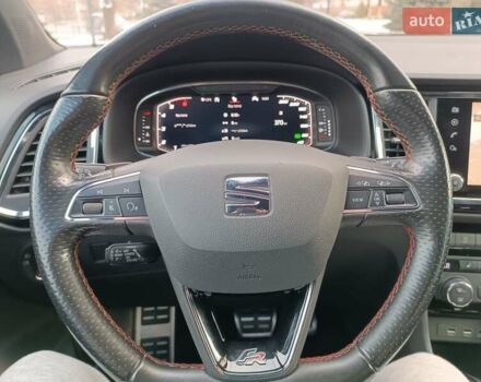 Білий Сеат Ateca, об'ємом двигуна 2 л та пробігом 217 тис. км за 25700 $, фото 28 на Automoto.ua