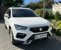 Белый Сеат Ateca, объемом двигателя 1.5 л и пробегом 40 тыс. км за 24000 $, фото 1 на Automoto.ua
