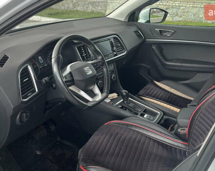 Білий Сеат Ateca, об'ємом двигуна 1.5 л та пробігом 57 тис. км за 25000 $, фото 9 на Automoto.ua