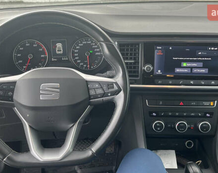Білий Сеат Ateca, об'ємом двигуна 1.5 л та пробігом 57 тис. км за 25000 $, фото 10 на Automoto.ua