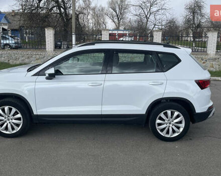Білий Сеат Ateca, об'ємом двигуна 1.5 л та пробігом 57 тис. км за 25000 $, фото 6 на Automoto.ua