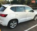 Белый Сеат Ateca, объемом двигателя 1.97 л и пробегом 11 тыс. км за 35000 $, фото 2 на Automoto.ua
