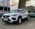 Білий Сеат Ateca, об'ємом двигуна 1.4 л та пробігом 2 тис. км за 32647 $, фото 1 на Automoto.ua